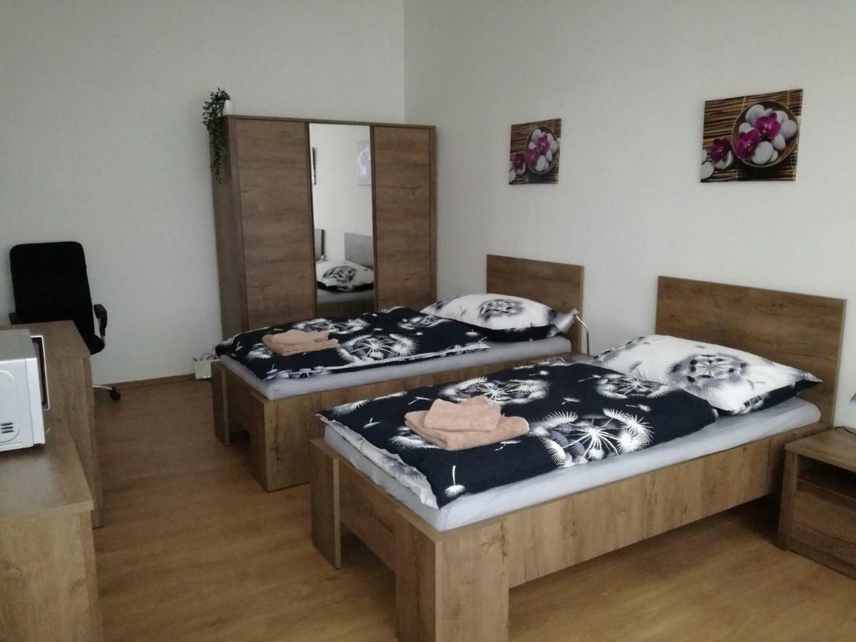 Tiva Downtown Apartments Praha Eksteriør bilde