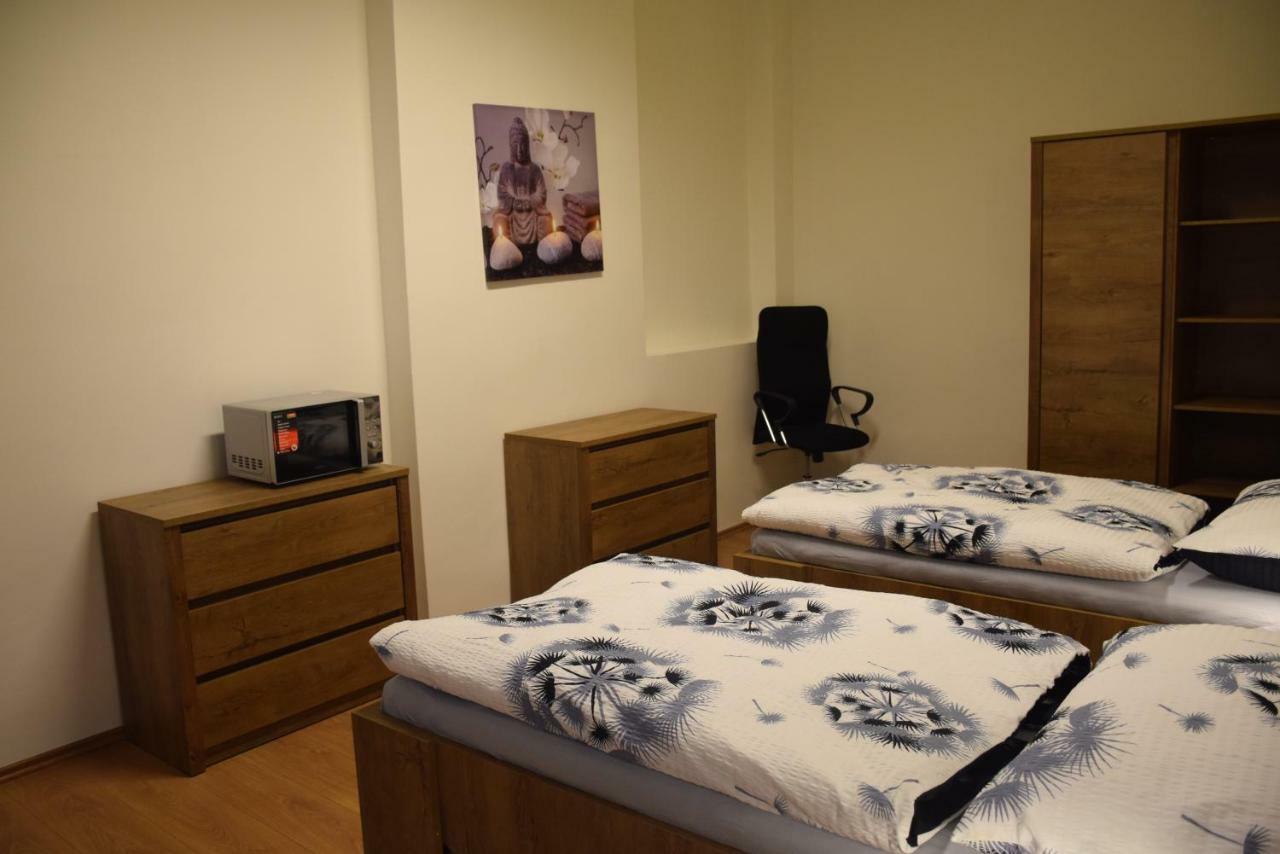 Tiva Downtown Apartments Praha Eksteriør bilde