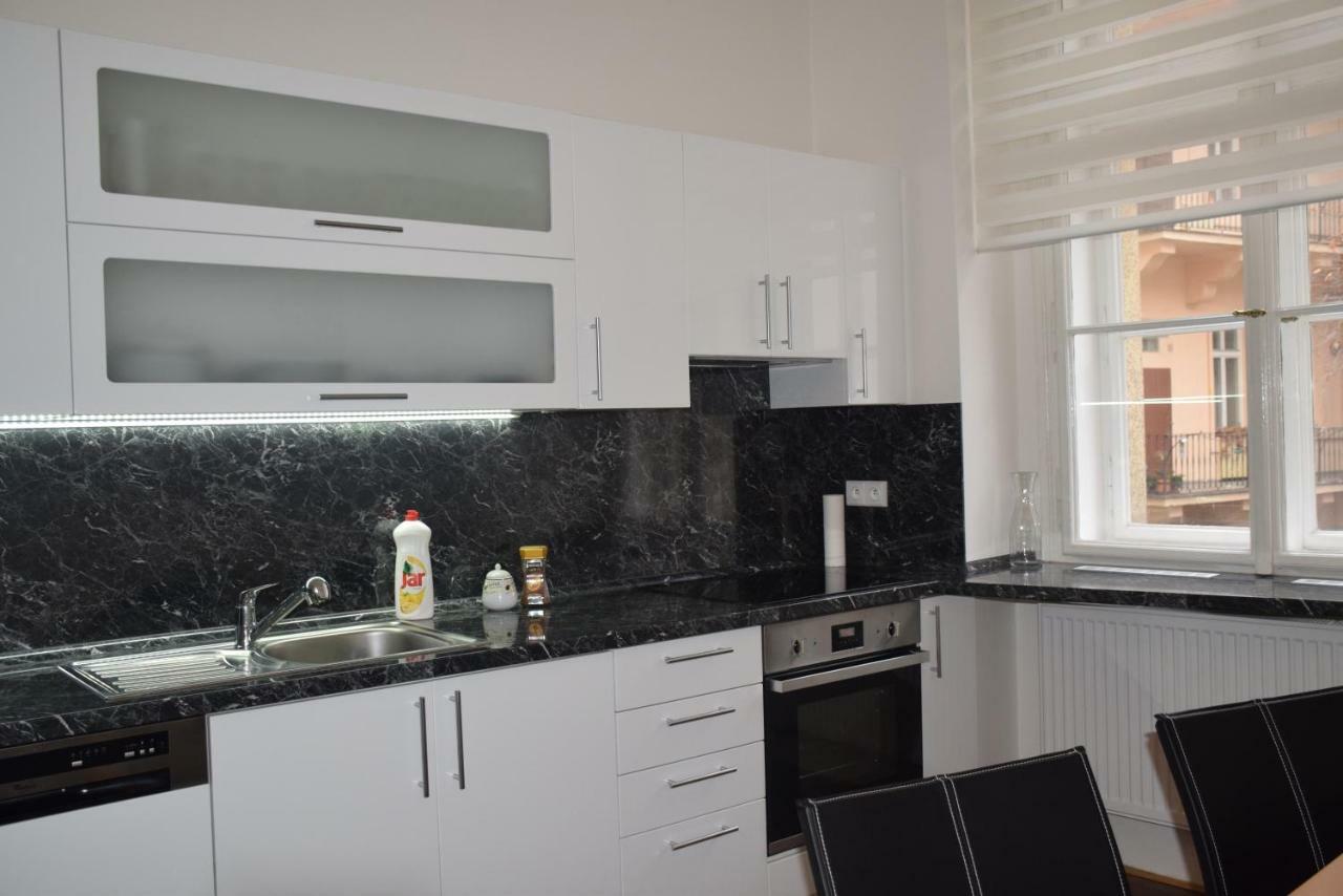 Tiva Downtown Apartments Praha Eksteriør bilde