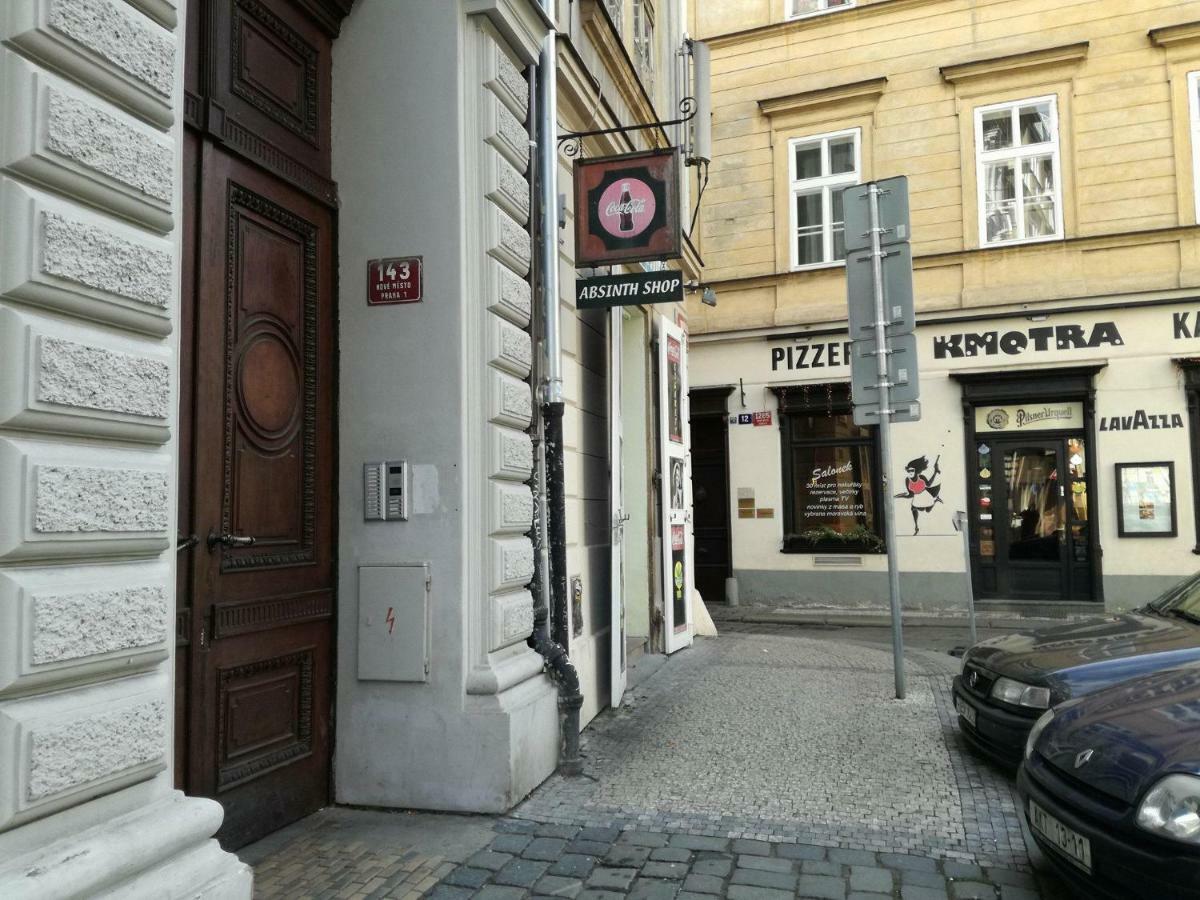 Tiva Downtown Apartments Praha Eksteriør bilde